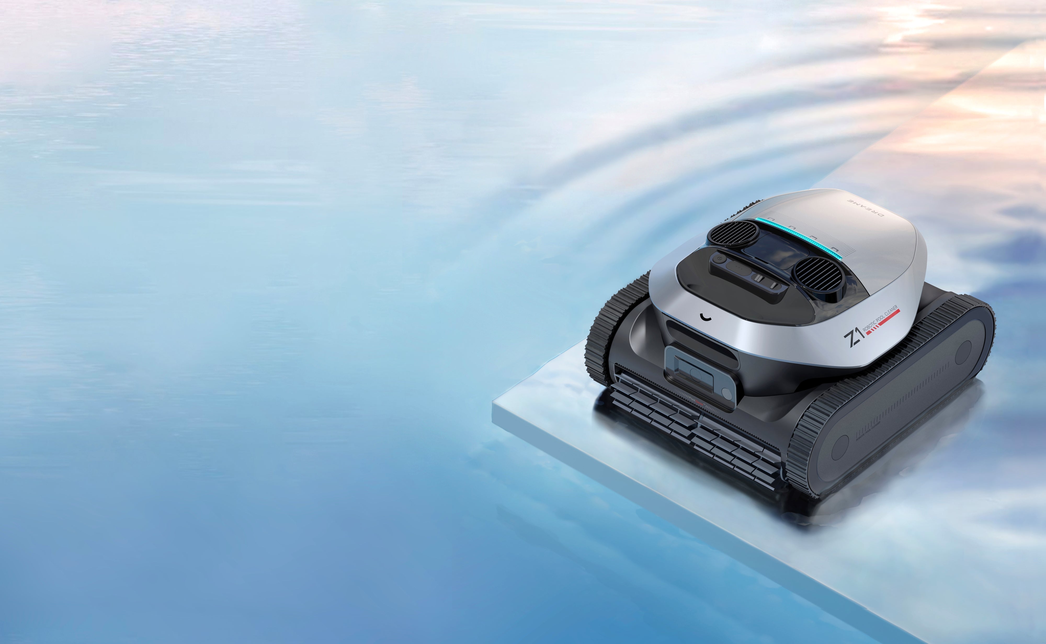 Dreame Z1“ baseino valymo robotas